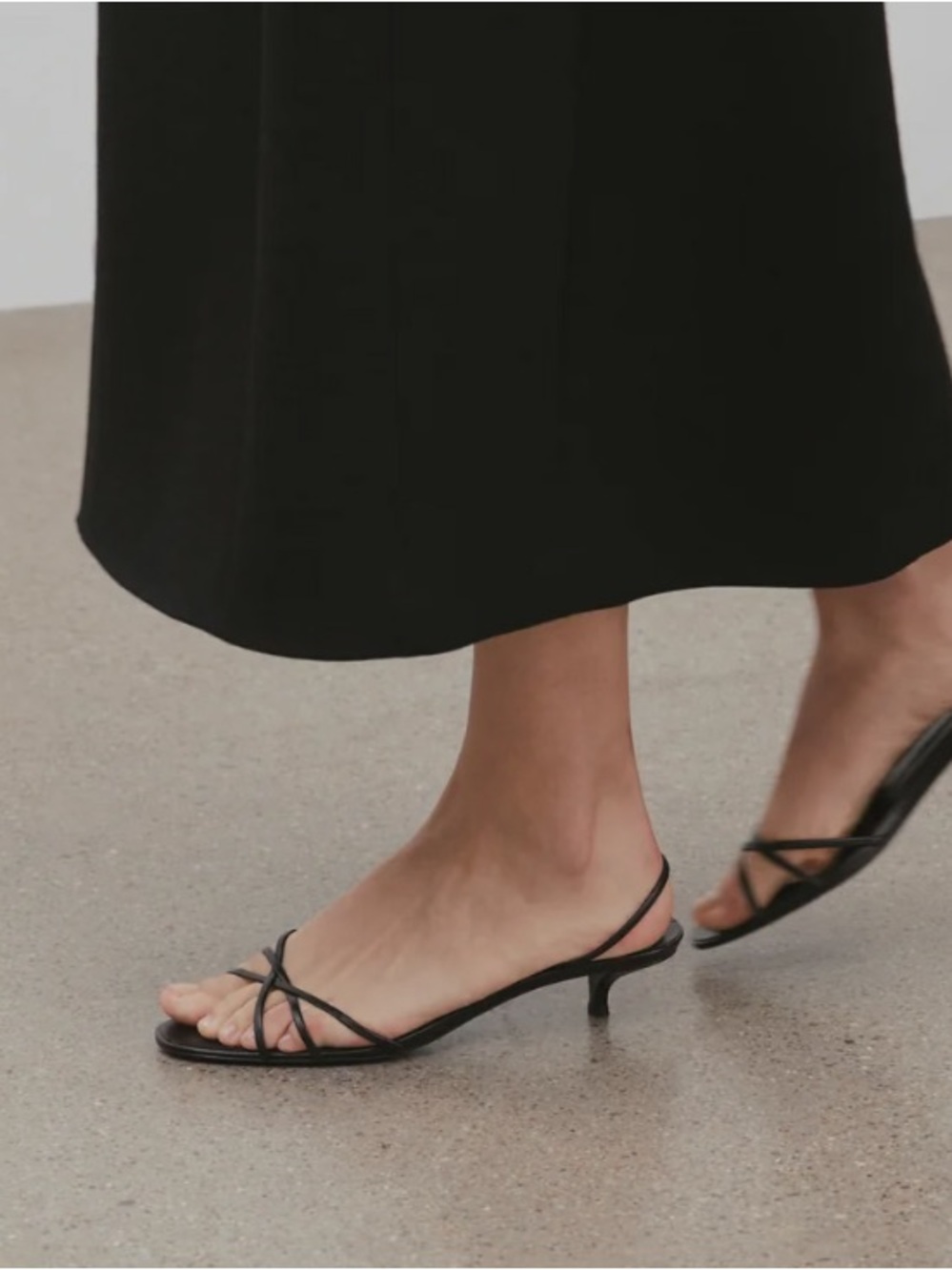 The Row Harlow Kitten Heel- Women